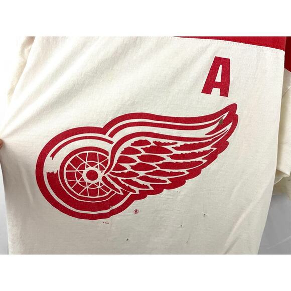 VTG Brendan Shanahan Detroit Red Wings TShirt Mens XL NHL Sport Attack #14 - Picture 4 of 15